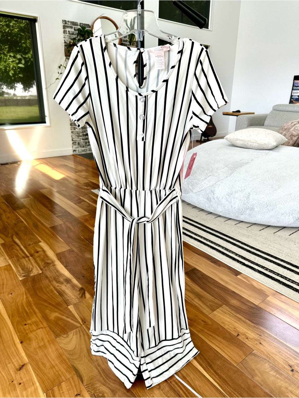 NWT! Girls Size 12 Romper